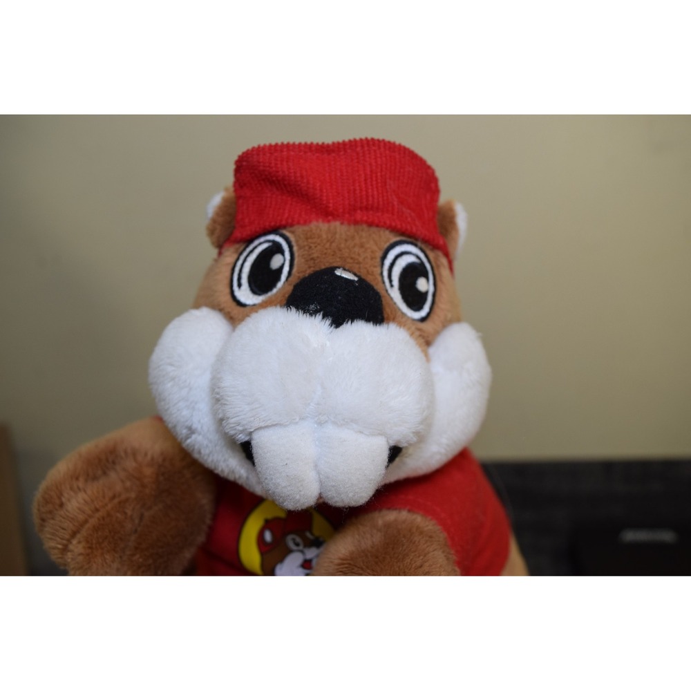 Buc-ee's Beaver Puppet Plush Stuffed Animal 12" Mascot Texas Souvenir Gift Toy - Picture 7 of 11